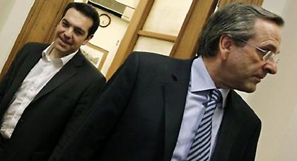 Στην Καβάλα ο Σαμαράς, στον Πειραιά ο Τσίπρας για τα Θεοφάνεια