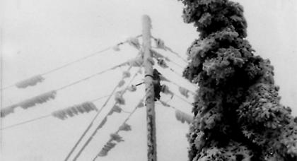 Πολικό κρύο με χιόνια και αύριο στη χώρα