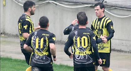 Άσπρη μέρα στον Άρη