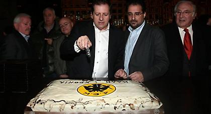 «Βασιλική» κοπή πίτας (pics)