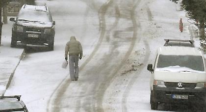 Χιόνια και παγετός σε όλη τη χώρα