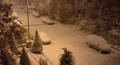 Ακόμα ένα κύμα χιονιά απόψε