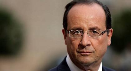 «Εθνικό πένθος» κήρυξε για αύριο ο Ολάντ