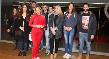 Γιορτινή ατμόσφαιρα...