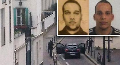 Charlie Hebdo: Παραδόθηκε ο ένας από τους τρεις υπόπτους για τη σφαγή