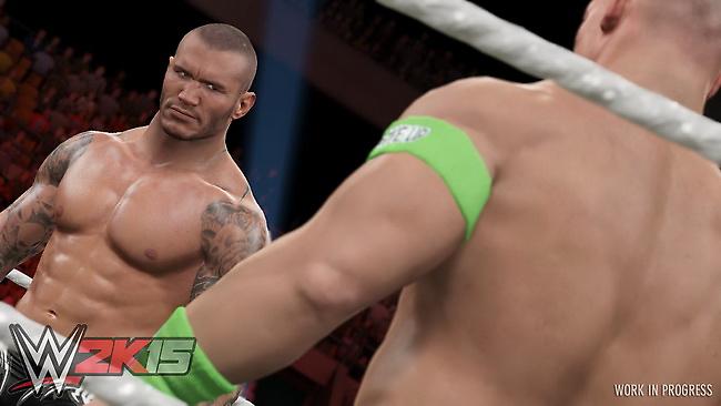 Παρουσίαση του WWE 2K15