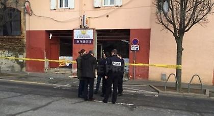 Δείτε φωτογραφίες από το σημείο της έκρηξης στη Γαλλία