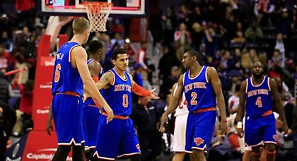 Αρνητικό ρεκόρ για τους τελευταίους Νικς