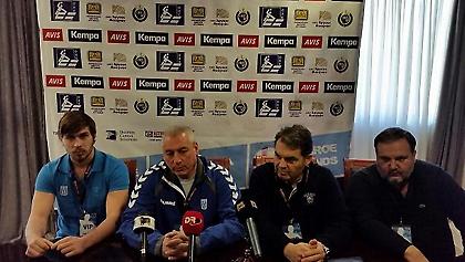 «Έτοιμοι για τους δύο τελικούς»