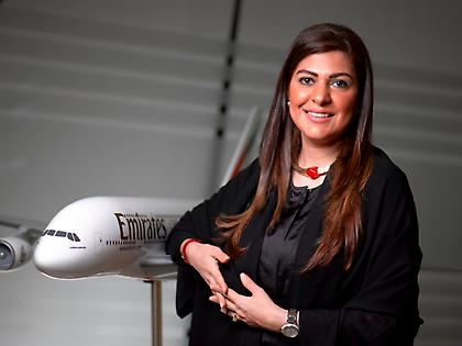 Γυναίκα διευθύντρια στην Emirates σε Ελλάδα και Αλβανία