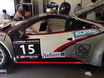 Ο Δημήτρης Δεβερίκος στις 24 ώρες του Ντουμπάι