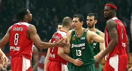 Πρόκριση στα χαρτιά ο Ολυμπιακός