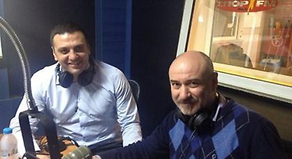 Ο Βασίλης Κικίλιας στον NovaΣΠΟΡ FM 94,6