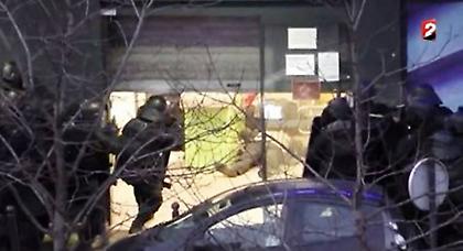 Συγκλονιστικό βίντεο από την έφοδο της Αστυνομίας στο Παρίσι!