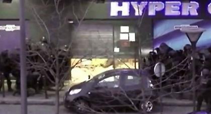 Βίντεο από την στιγμή της αστυνομικής επιχείρησης στο παντοπωλείο