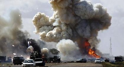 Διπλή επίθεση αυτοκτονίας στην Τρίπολη