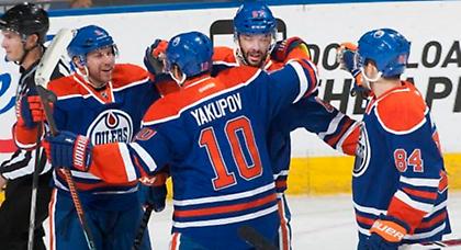 Με Έντμοντον και Ολυμπιακό