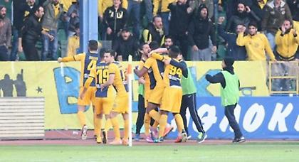 Νίκη με ανατροπή η ΑΕΛ στο επεισοδιακό ντέρμπι