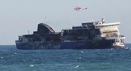 Κόλαση τα αμπάρια του «Norman Atlantic»