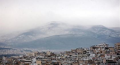 Πρόγνωση καιρού Δευτέρας, 12 Ιανουαρίου