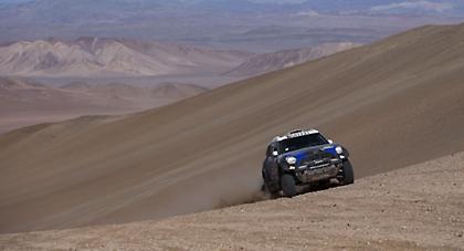 Απίστευτα ατυχήματα στο Ντακάρ (video)