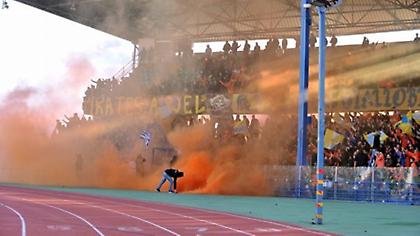 Μαζικές συλλήψεις για επεισόδια στο ΑΕΛ-ΑΠΟΕΛ