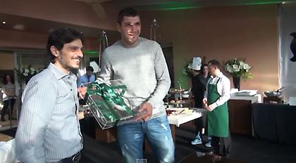 Η ατάκα του Γιαννακόπουλου για τους Αγγελόπουλους (video)