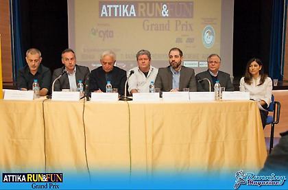 Οι Δήμαρχοι για το το 2o  ATTIKA RUN & FUN Grand Prix