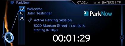 Το BMW Group επενδύει στη Parkmobile