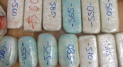 Βουλγαρία: Κατάσχεση έντεκα κιλών ηρωίνης