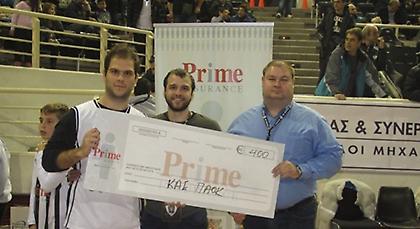 Μεγαλύτερο τρίποντο κι από του… Όντουμ (video)