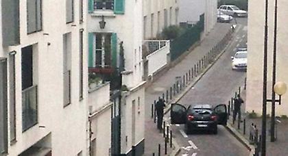 Νέο βίντεο από την επίθεση στη Charlie Hebdo