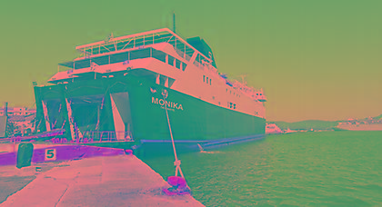 Kανονικά τα δρομολόγια των πλοίων