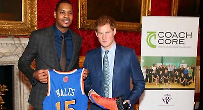 Επιστροφή για  Καρμέλο στο Λονδίνο