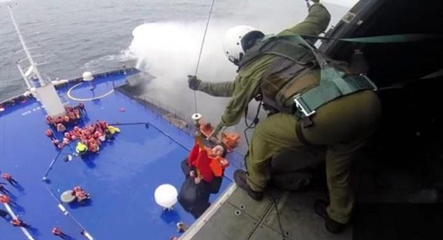 Στην Αθήνα με C-130 οι σοροί τριών θυμάτων του Norman Atlantic