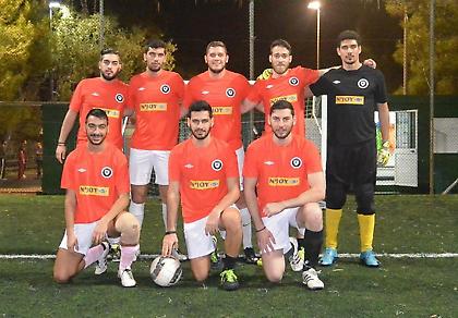 Βροχή από γκολ στο N'Joy UNI-League!