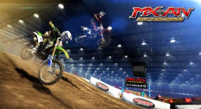 Παρουσίαση του MX vs ATV Supercross video game