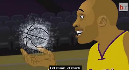 Το βίντεο-παρωδία για Κόμπι και Λέικερς!