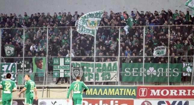 Με τον κόσμο του ο Παναθηναϊκός