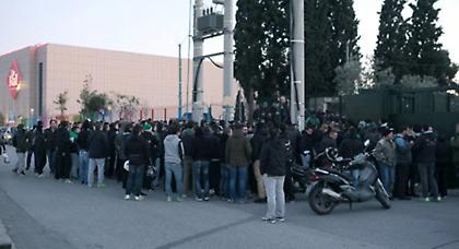 Με… κόσμο στο ΑΣΕΑΔ ο Παναθηναϊκός!