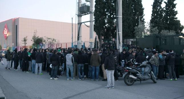 Με… κόσμο στο ΑΣΕΑΔ ο Παναθηναϊκός!