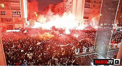 Κάηκε το «Μπερναμπέου» για την Ρεάλ! (video)