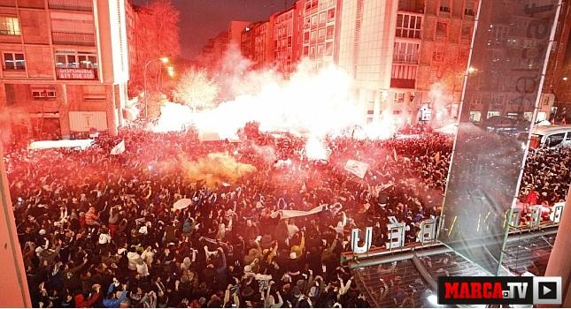 Κάηκε το «Μπερναμπέου» για την Ρεάλ! (video)