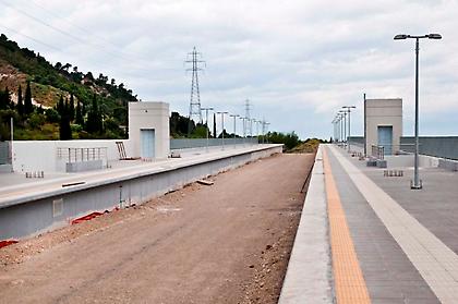 Δημοπρατήθηκε το σιδηροδρομικό τμήμα Ψαθόπυργος - Ρίο