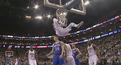 Show Γιάννη στο Λονδίνο