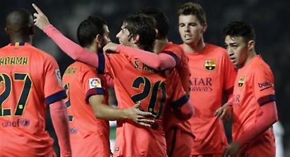 Χαλαρά και ξεκούραστα η Μπάρτσα (video)