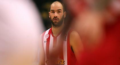 Σπανούλης: «Ψυχή και σώμα για τον Ολυμπιακό»