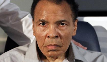 Ξανά στο νοσοκομείο ο Μοχάμεντ Άλι!