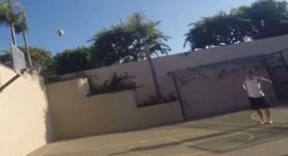 Ολίγον από… μπάσκετ και ο Μπέιλ (vid)