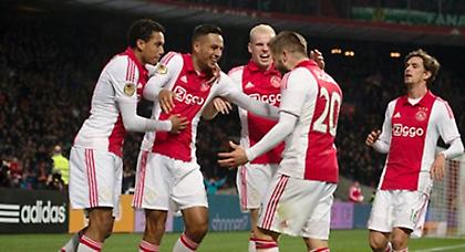 «Πέταξε» ο Άγιαξ (video)